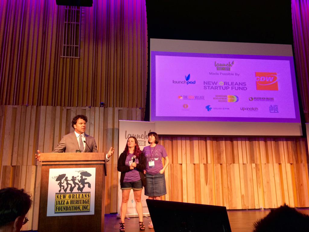 A huge thanks to our presenters, pitching companies, volunteers, and attendees making it a great #launchfest !!