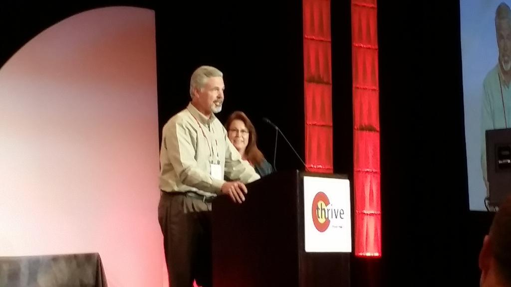 DavidPettyTX157's tweet photo. @PostNet  franchisees of the year! Kathy and Terry Stokes @PostNetSteamboat http://t.co/eODBNjfCE7