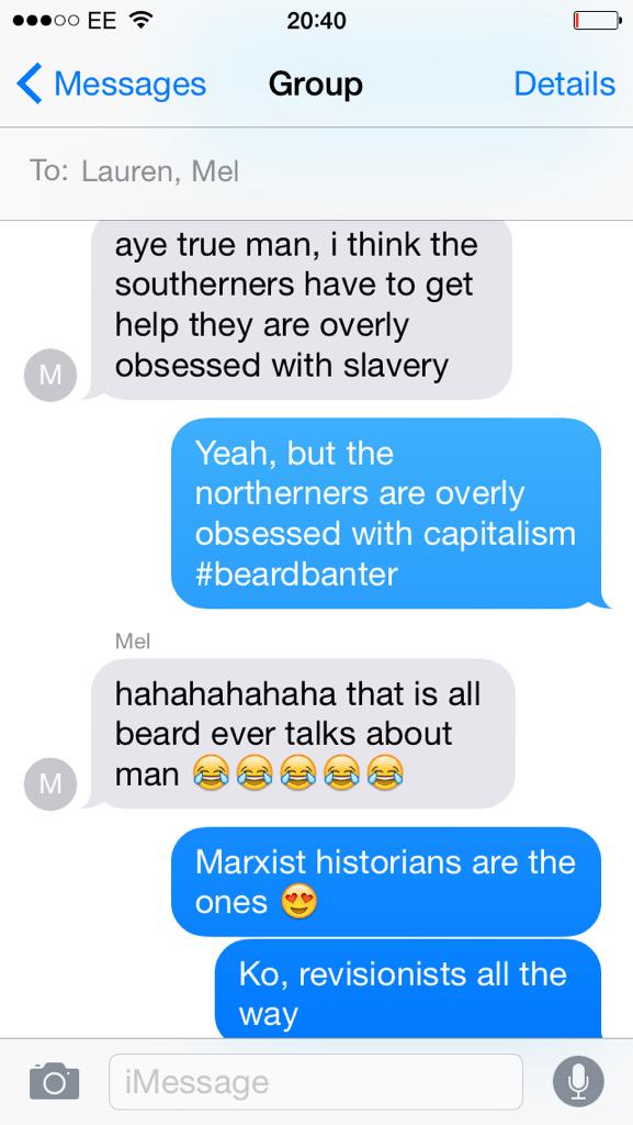 RachaeIMiller's tweet photo. This counts as studying, right? #advancedhistory http://t.co/jeNxoOCEm4