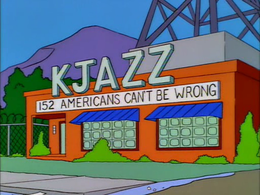 deadhomers's tweet photo. “Our broadcast range is only twenty-three feet, which makes us the most powerful jazz station in the entire US of A.” http://t.co/c870bvfDcg