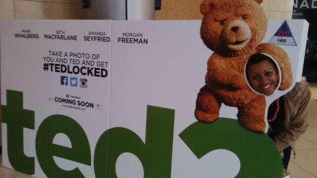 OctaviaBM's tweet photo. I've been #Tedlocked http://t.co/zEHJVq3s8M