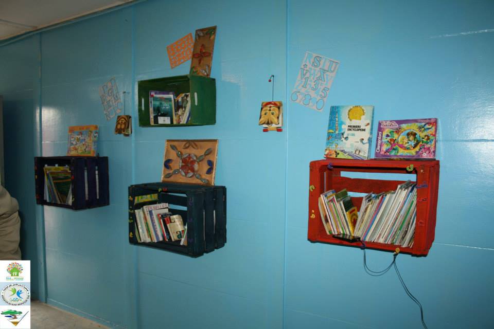 تجهيز #مكتبة ب #مدرسة ابن الهيثم 
#تطوع #خير  #شباب_فاعل_خير_تيزنيت #education #Volontur