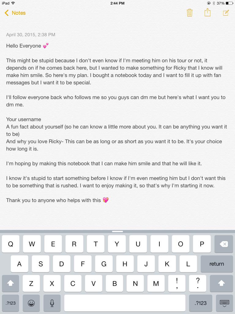 RickysNotebook's tweet image. This explains what this Twitter is for 💖