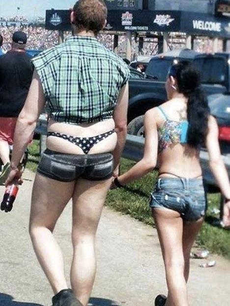 TheGeekandme's tweet photo. I love a #thong! Tell me this couple is not the coolest! #fashion #sissy #roleplay http://t.co/KJOA4AHrAi