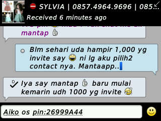 PromotePin_BB4's tweet photo. Jasa tambah kontak bb CS 0812 876 40009 Pin:26999A44 #promotepin #jasapromote #jasapromosi #jasatambahkontak http://t.co/6oNriKno4l
