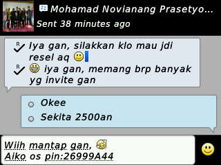 PromotePin_BB4's tweet photo. Jasa tambah kontak bb CS 0812 876 40009 Pin:26999A44 #promotepin #jasapromote #jasapromosi #jasatambahkontak http://t.co/M1mFNmCXfd