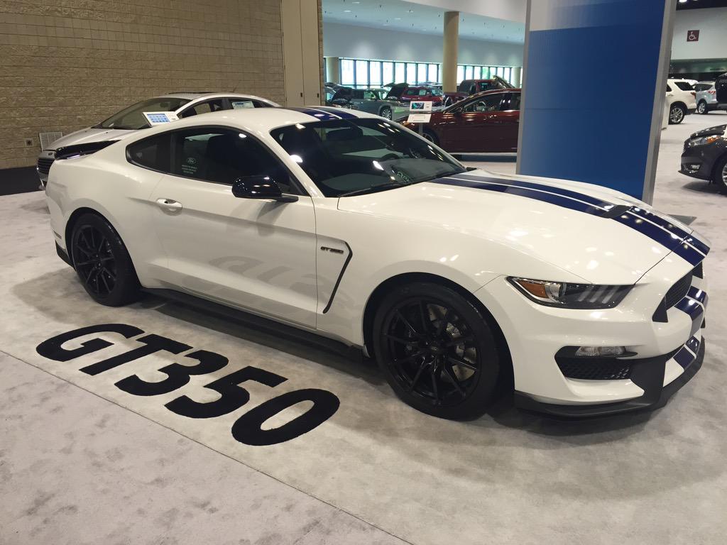 Ford_Dione's tweet photo. The #Ford GT-350 is the most track capable Mustang... Check it out at the @ALAutoShow! #AlabamaAutoShow #ALautoshow http://t.co/5d0iZTNaoV