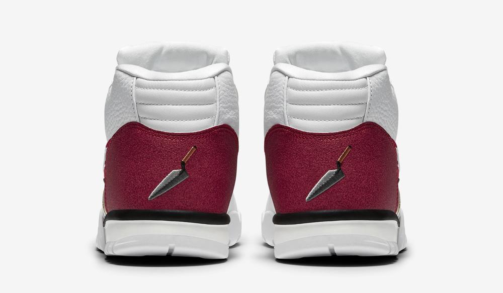 SneakerShouts's tweet photo. "Jerry Rice" gets honored with these Nike Air Trainer 1's. Dropping in limited quantities tomorrow at @ShoePalace http://t.co/67JUYnRVih