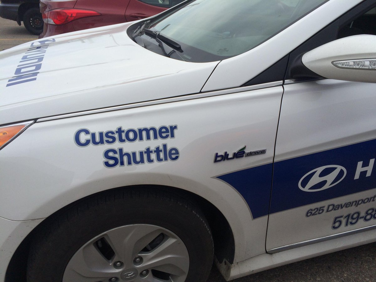 schluetergroup's tweet photo. We are using the #Hyundai #Hybrid #Sonata as our customer shuttle. #extendedtestdrive http://t.co/f8GnaX9nkx