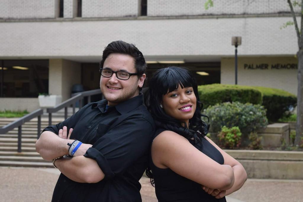 Congrats to <a href="/TxkCollege/">Texarkana College</a> students <a href="/antiquafreeman/">A Freeman</a> and <a href="/BootsPants/">Boots F. Cunningham</a> on their presidential/vice presidential win!