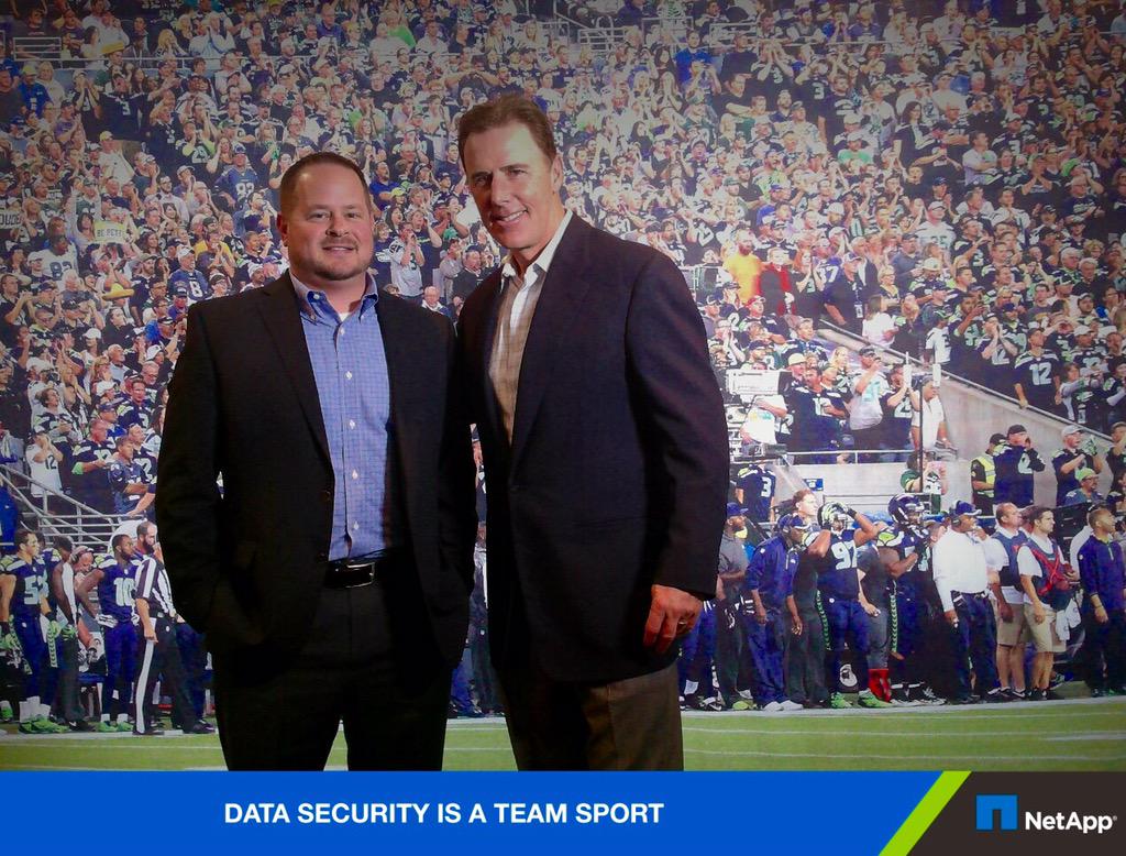 BNielsen_NTAP's tweet photo. Great Hybrid Cloud event in Minneapolis today, enjoyed listening to/meeting @RichGannon12 @NetApp http://t.co/MAFwCGn7IA