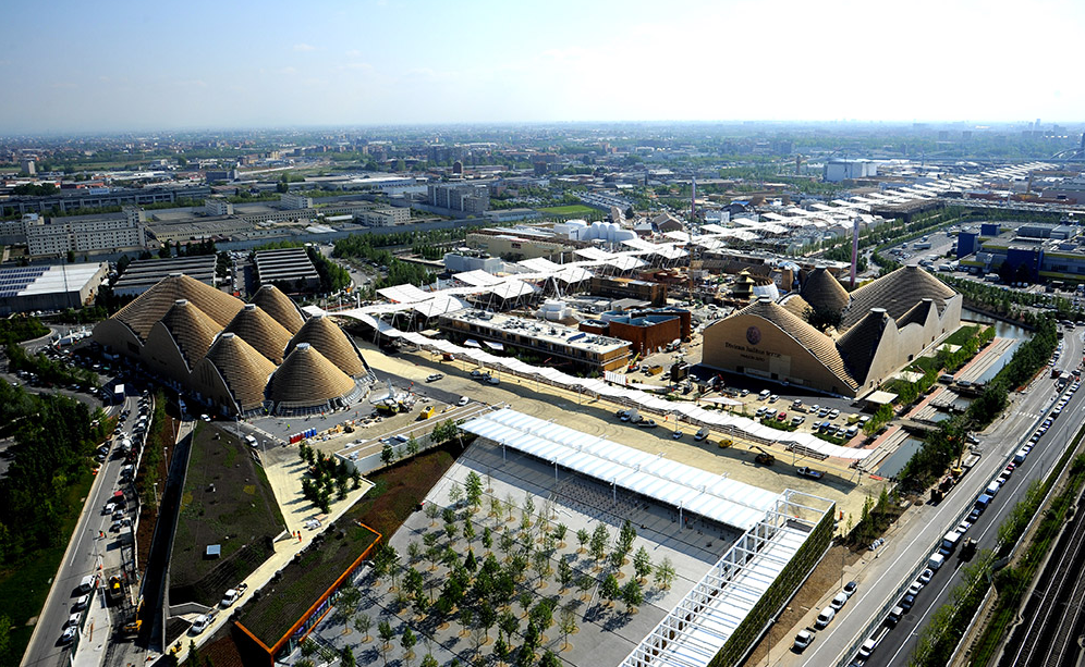 Expo2015Milano tweet picture