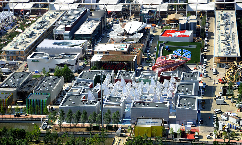 Expo2015Milano tweet picture
