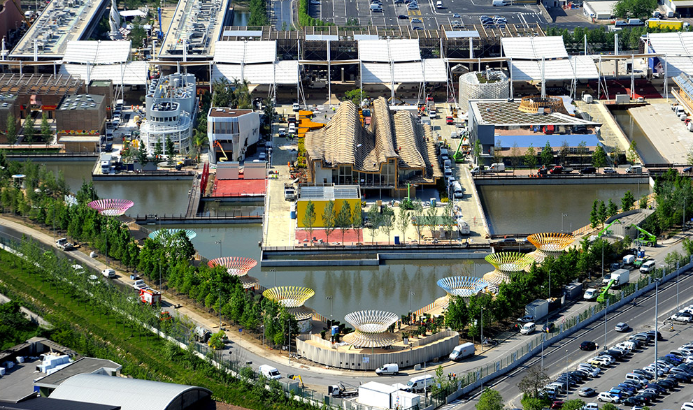 Expo2015Milano tweet picture