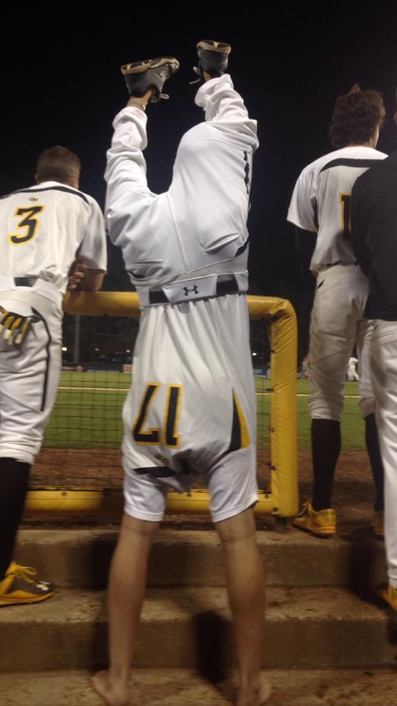 BaseballMNG's tweet photo. 17 inning games got me like http://t.co/w33ieovGJj