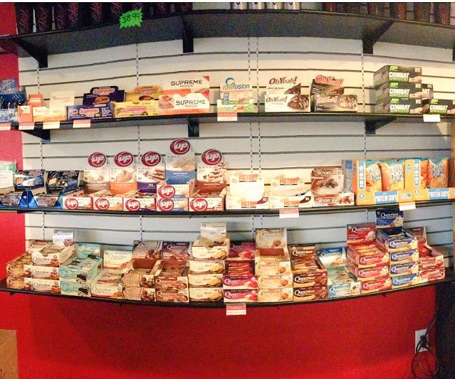 PUMPDS's tweet photo. Hey protein bar lovers we're fully stocked here at the North end so come and see us to get your favourite treat!! 😏 http://t.co/99B3WyY4N2