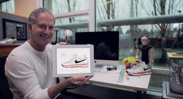 Happy birthday to a legend, Tinker Hatfield! 