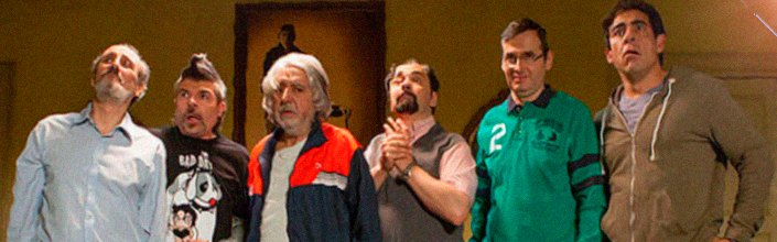 LQSAInformacion's tweet photo. Avance EN VÍDEO del 8x14 de LQSA: Recio, en su despedida de soltero más terrorífica... http://t.co/r2vTCE8Ja1 http://t.co/AR4tavrRZV