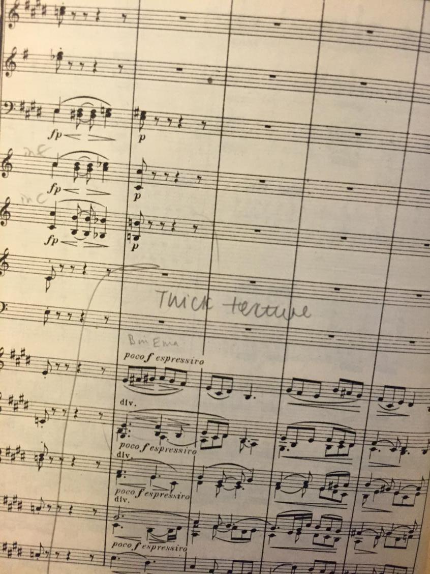 James823838's tweet photo. @hlmeredith - look what I found in a library book - seems like they even teach think and thin in music degrees ;) http://t.co/6nqzHawbMN