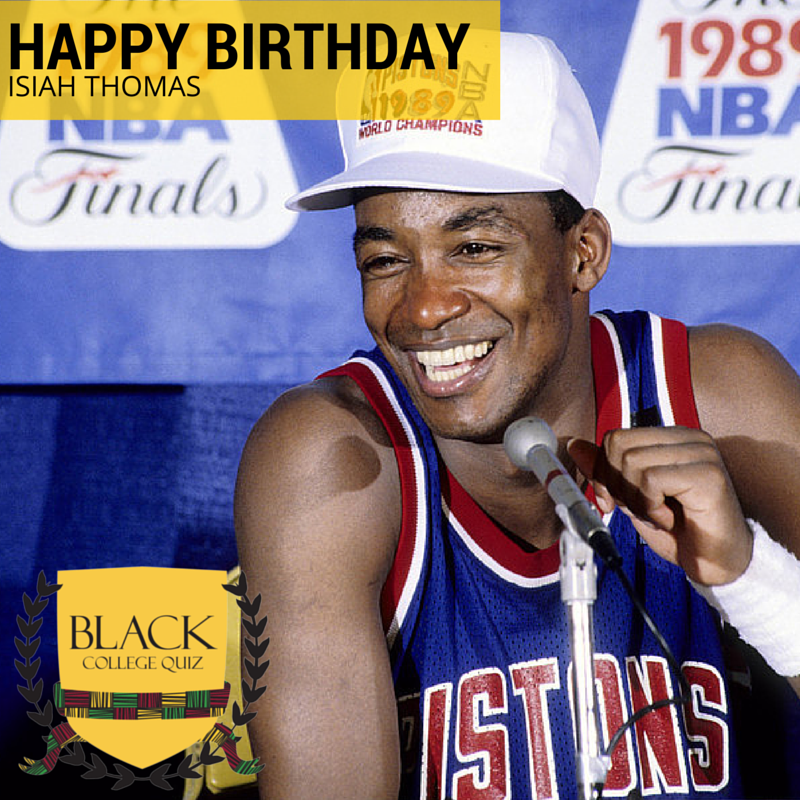 Happy Birthday Isiah Thomas! 