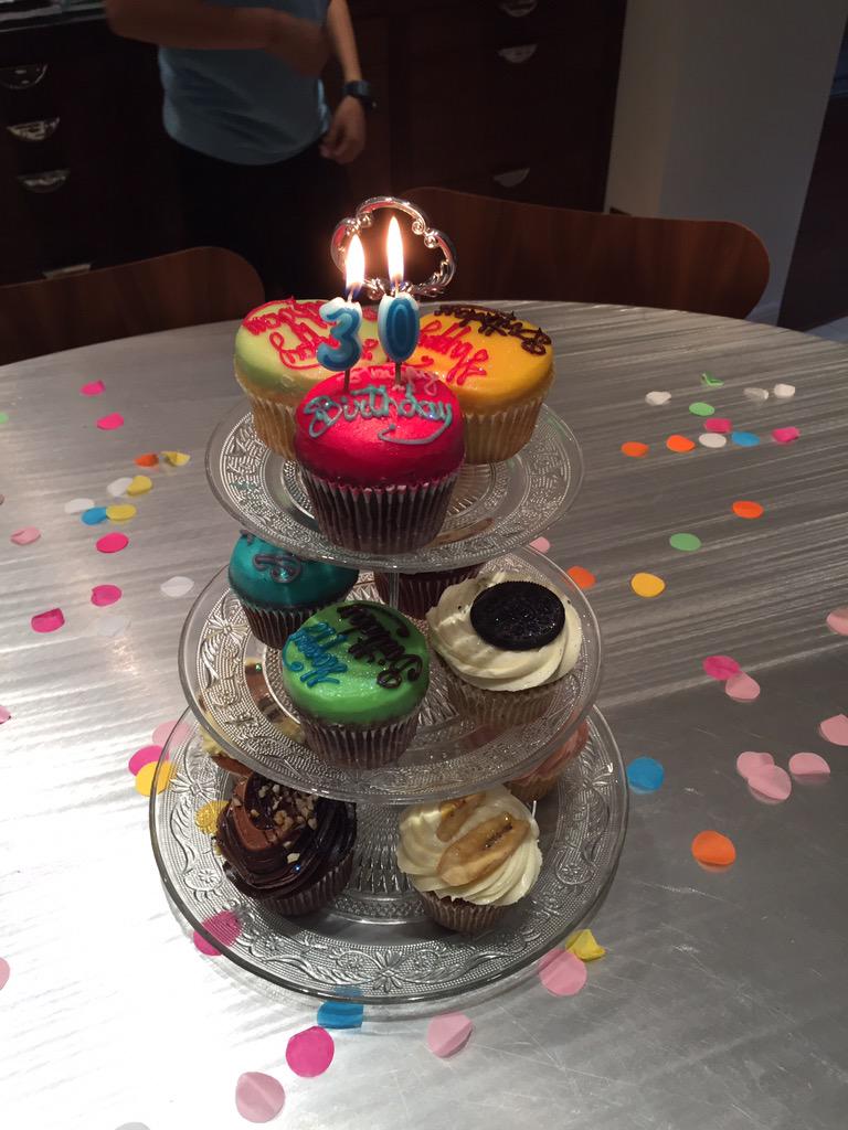 Lucy6523's tweet photo. My 30 celebrations are starting already!!!! #wonderfulboss #30 #birthdaytomorrow @kxteg http://t.co/8bkUp1BDnM