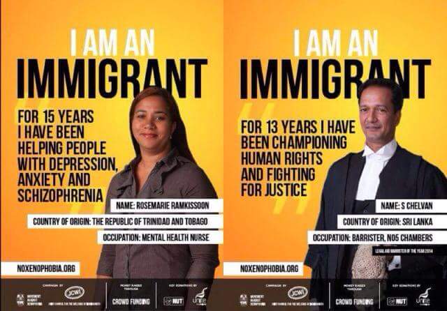 AntiRacismDay's tweet photo. Migrants are not responsible for housing shortages. #IAmAnImmigrant  #bbcqt http://t.co/oSGyZKjGuj