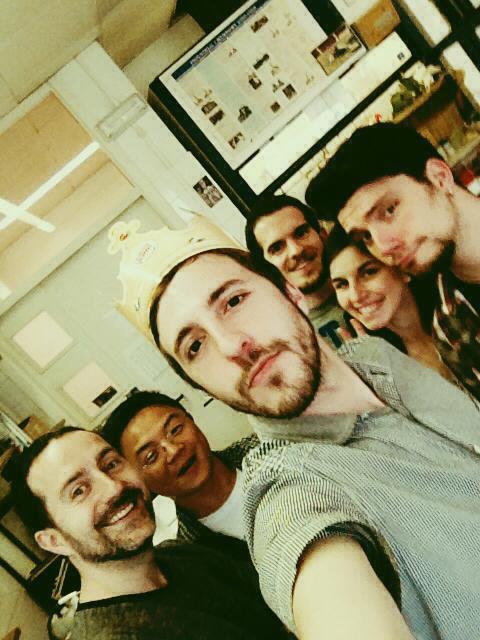 seloxcat's tweet photo. Welcome back to @seloxcat King @Ryze_Hanze ! With @RosaM_GG @JordiGA @alcamo92 @javierherasd Bing and @kylieminogue http://t.co/wBxcTZCz2H