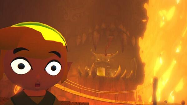 Linkstagram's tweet photo. when you're in the middle of a dungeon but you've got your mixtape playing in the background http://t.co/WJScVDpCSV