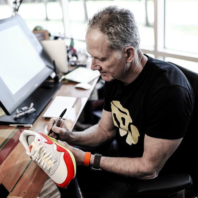   Happy Birthday Tinker Hatfield! 