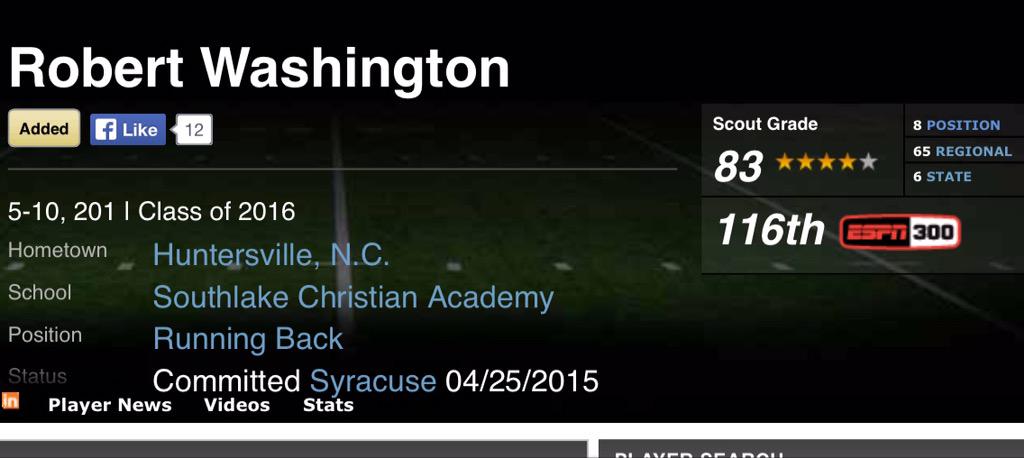 KingXerses_'s tweet photo. I'm very blessed by God alone to be ranked as the #8 running back in the country by ESPN #10RB #Godblessed http://t.co/xcUA7Ev0V1