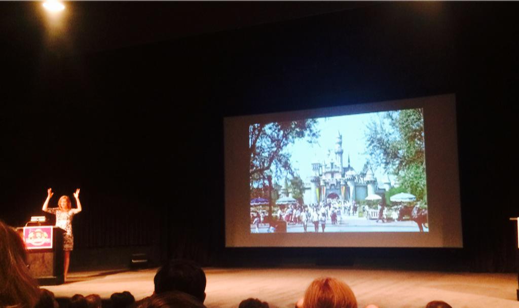 Mrsroberts775's tweet photo. Great opening lecture on gaming & Disney #2015HistorySymposium #nationalautomobilemuseum #nncssteachers http://t.co/oU9xjNAB6U