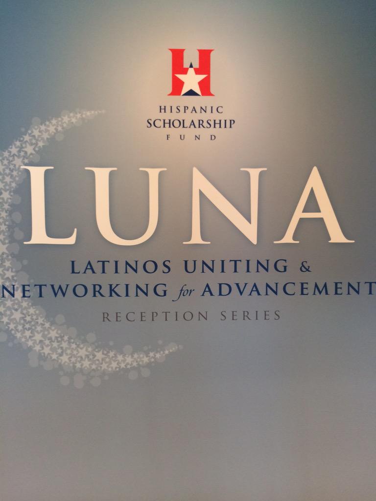 Hispanic_Legal's tweet photo. Supporting future Latino leaders. #HSF Luna event. @HSFNews http://t.co/cWwbhD2qpf