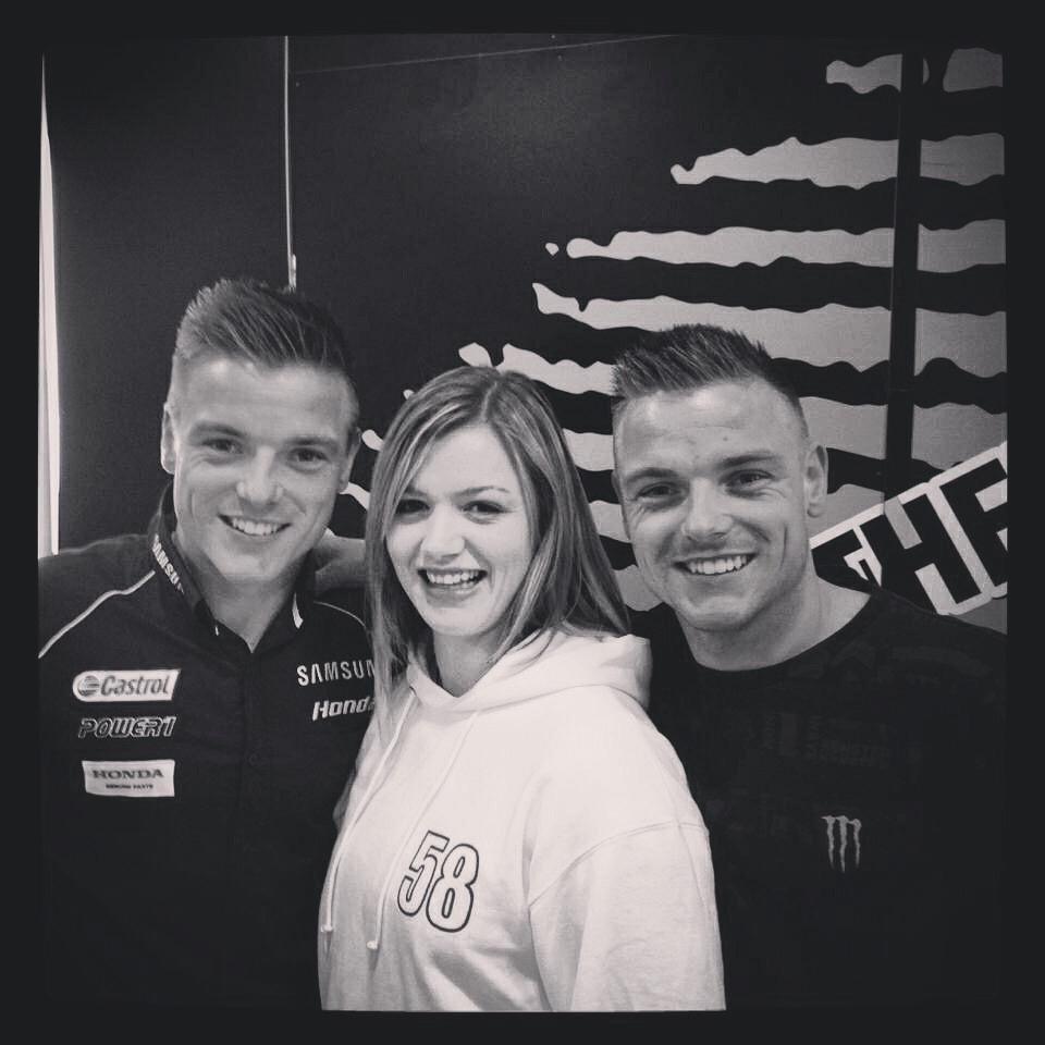 leighfreeman58's tweet photo. My throwback for today with the lowes twins 🏁 #throwback #throwbackthursday #alexlowes22 #samlowes11 #tbt http://t.co/73u18GRlni