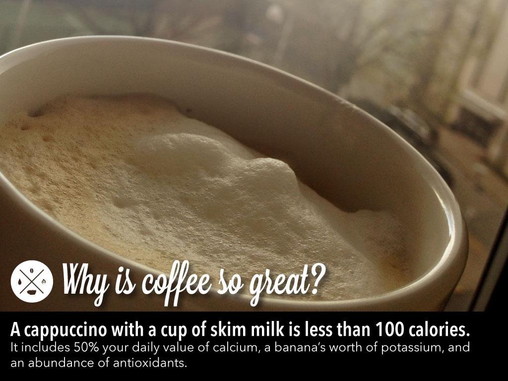 RaggedEdgeRC's tweet photo. Justification for drinking that 2nd cappuccino... http://t.co/Ysv1T4x6zl