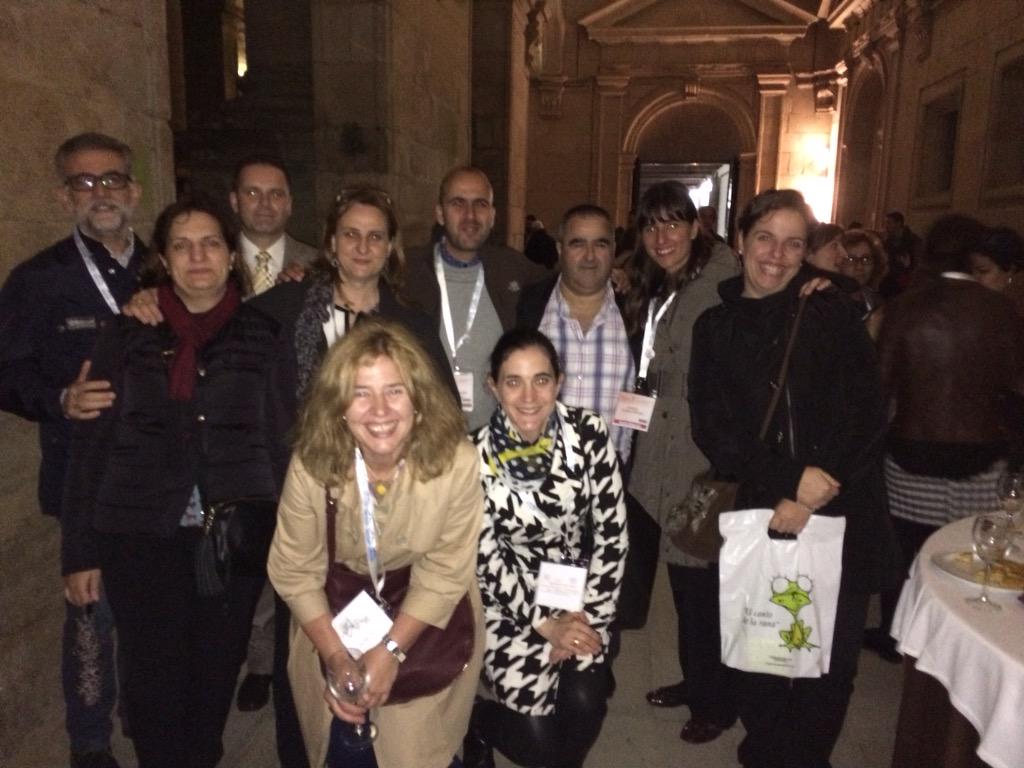 LuisAranton's tweet photo. Recuerdos de #faecap2015 "Con tremendos profesionales" @Ebevidencia @estigamboa @manuelamonleon @mesarvidao @alpri56 http://t.co/AFvRYVAfnN