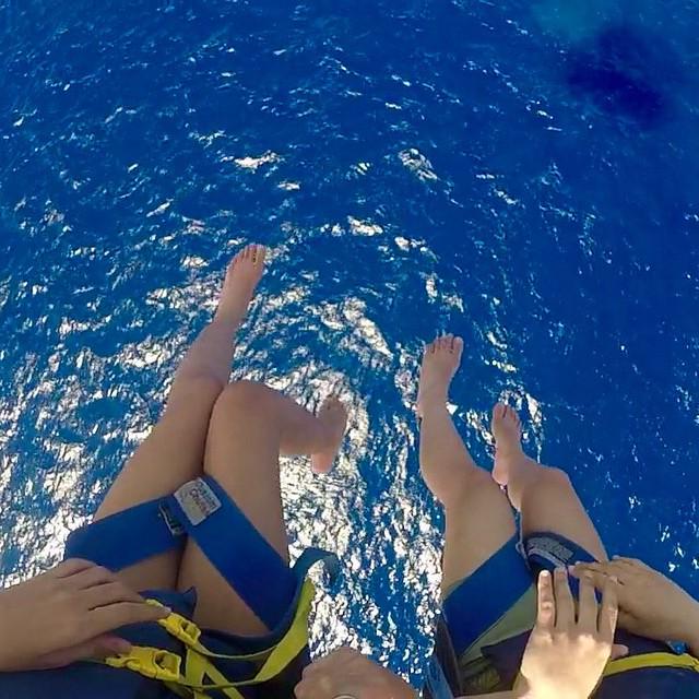 XTremeParasail's tweet photo. "Up, up and away!" PC: @myrkat3
#XtremeParasail #Honolulu #Hawaii
https://t.co/udf0qqSOe9 http://t.co/9ucZJhboRl