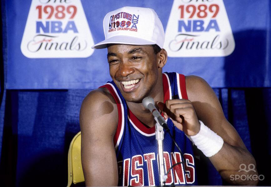 \" Happy 54th birthday to Isiah Thomas!  GOAT