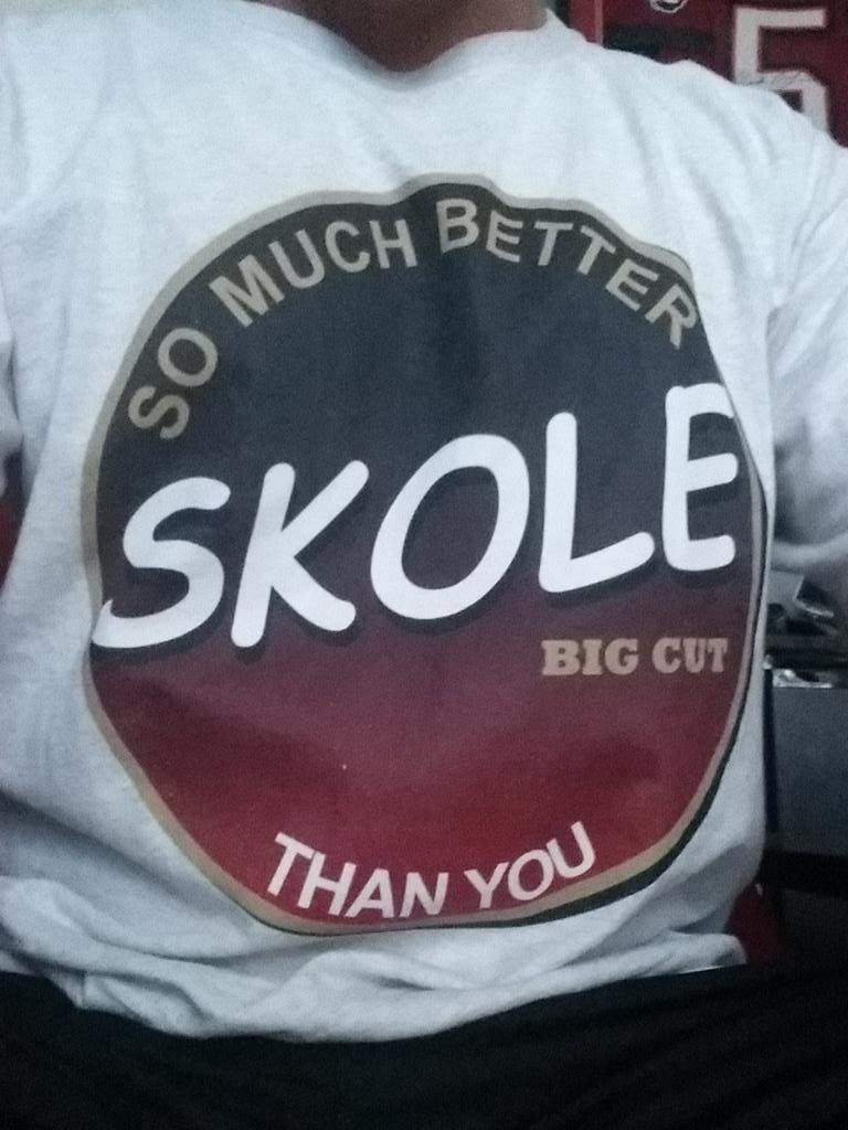 rolls140's tweet photo. @Mattskole16  I still have this gem that you gave me in spring training in 2012! http://t.co/eeIXlwnGbX
