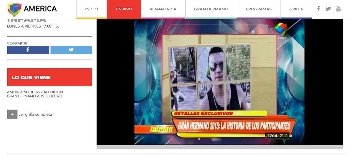 AmericaTV's tweet image. AHORA &amp;gt; Conocé todas las historias de vida de los participantes de #GH2015 en @infama

[AmericaTV.com.ar]