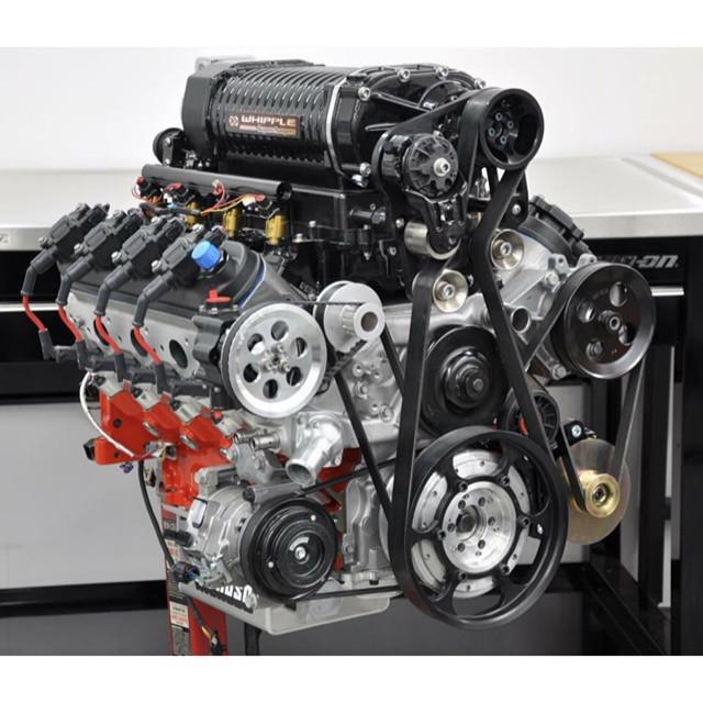 #ThrowBackThursday with #LateModelEngines!

This 4.0L #Whipple-Powered 454 has ALL the right upgrades! LME calls it…