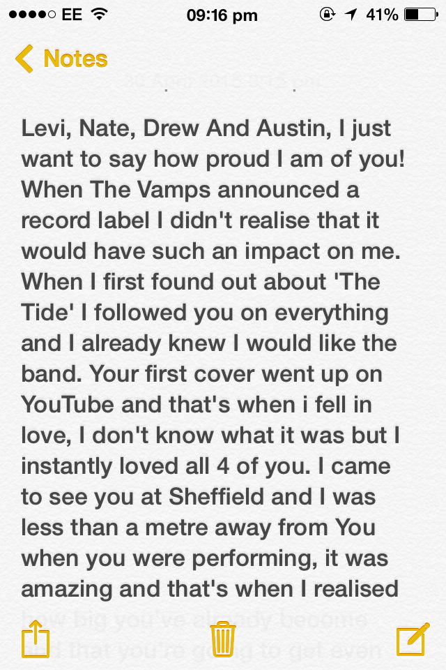 sashleigh_x's tweet photo. I love you boys❤️ @TheTide @thetidenate @TheTideLevi @thetidedrew @TheTideAustin http://t.co/30b3lkejW1