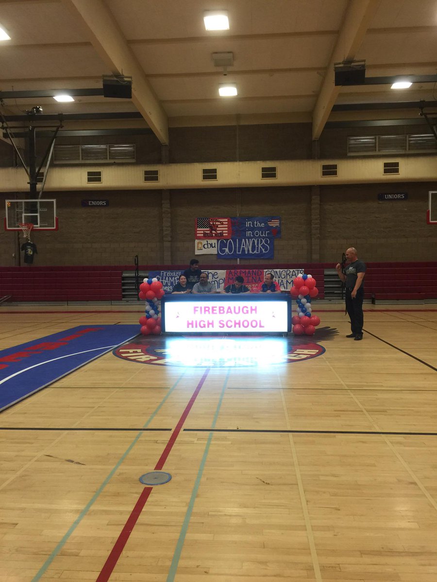 FHSeaglesports's tweet photo. Congrats to Armand Molina for signing today with Cal Baptist University. #CalBaptist #FLDUSD #Hammer http://t.co/frPfzBoyep