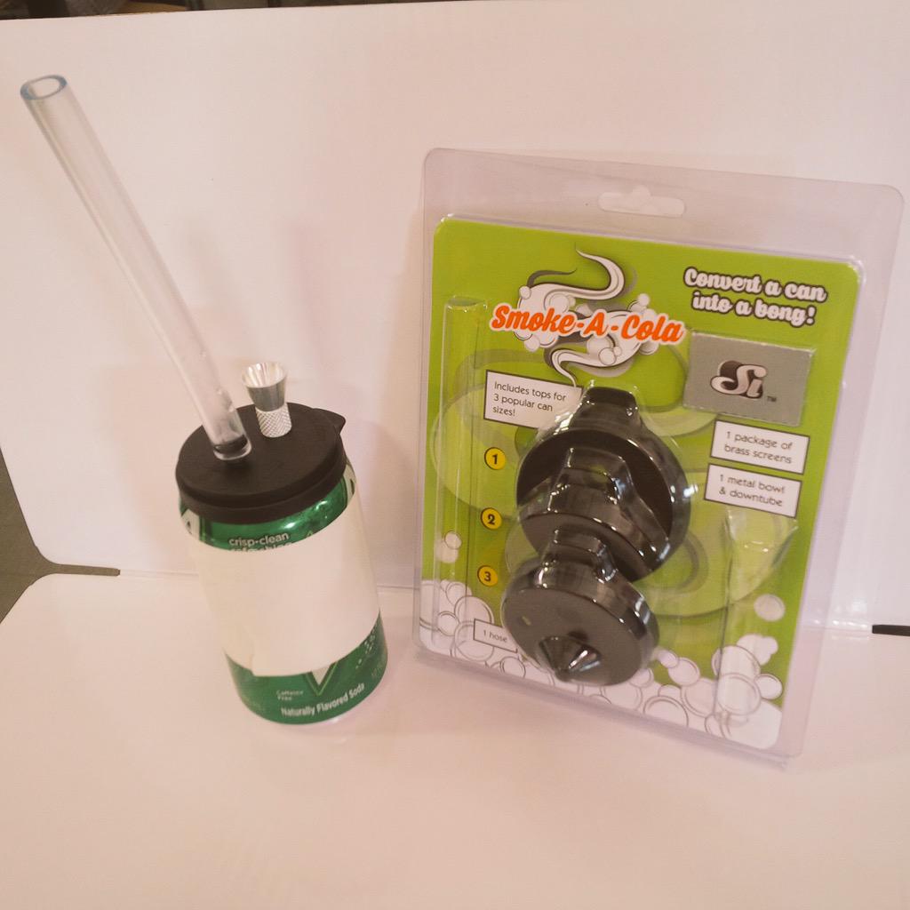 SiNovelties's tweet photo. Turn a pop can into your new favorite smoking piece #smokeacola Now shipping!!! http://t.co/WuErvs7kCk