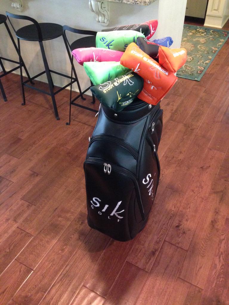 CGCWeb's tweet photo. Got some new putters in to go on the road with us!  Thanks to @Sikgolf! http://t.co/OckMBYietP