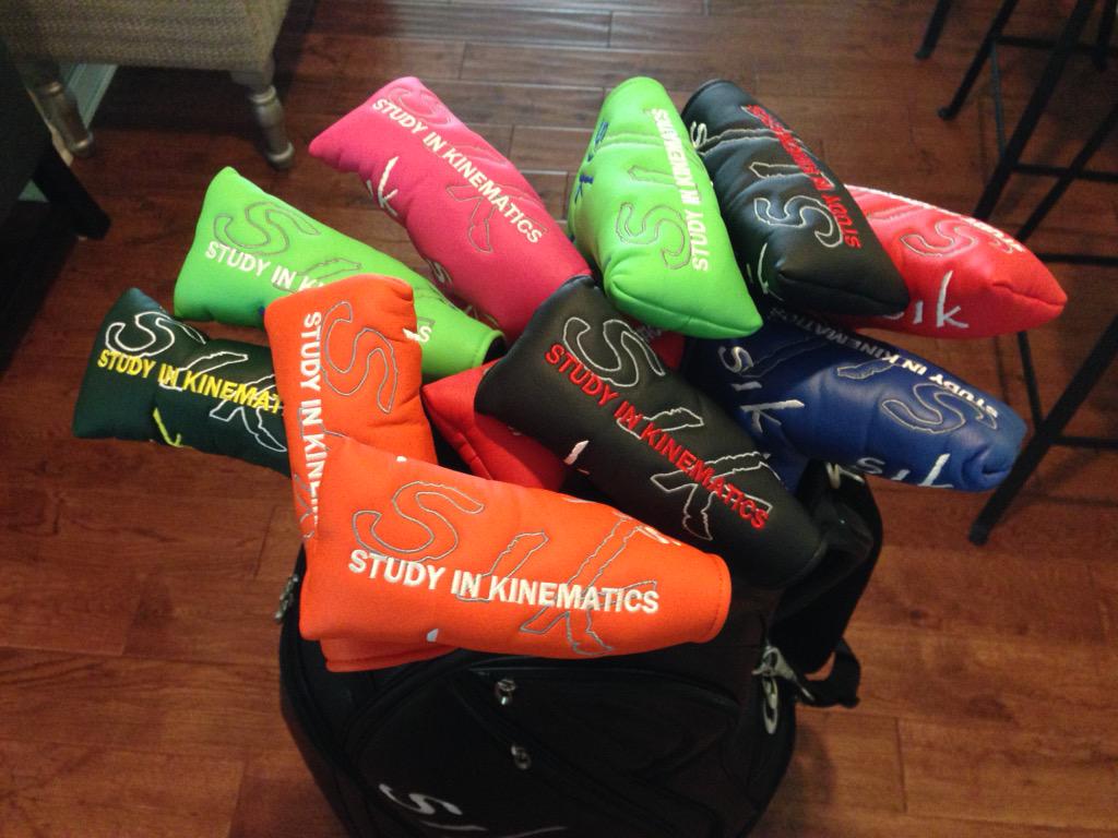 Got some new putters in to go on the road with us!  Thanks to <a href="/Sikgolf/">SIK GOLF Global</a>!