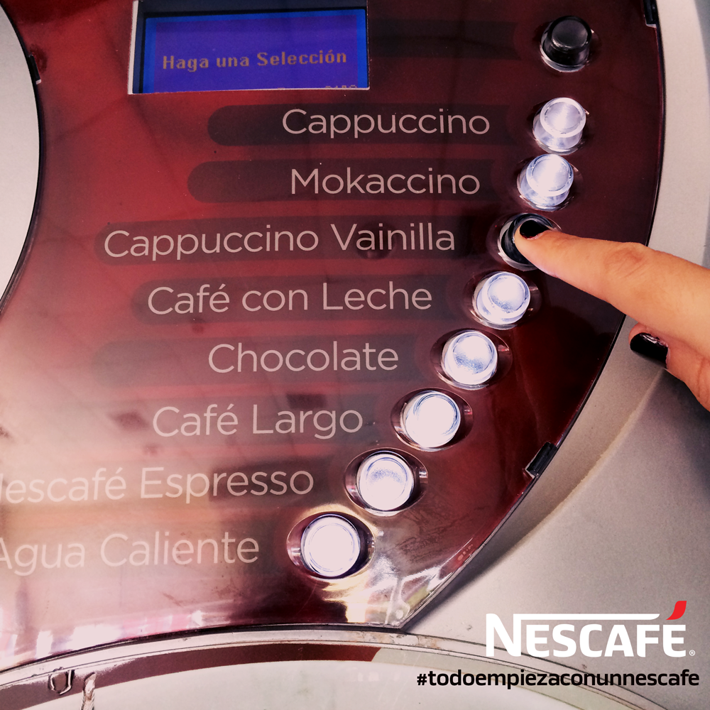 ¡Y uno de los más favoritos es…! ¿Cuál es tuyo? #TodoEmpiezaConUnNescafe
