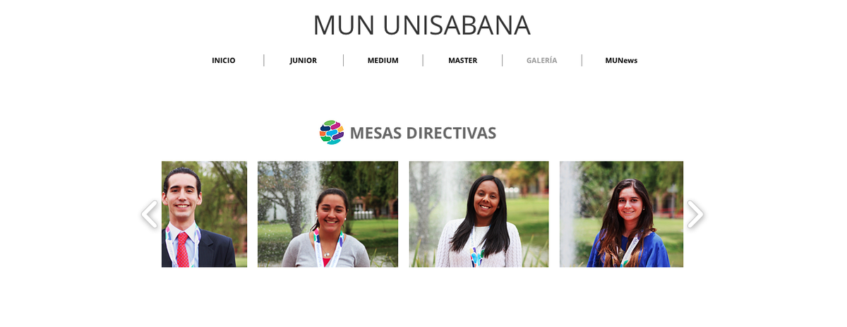 MUNewsabana's tweet photo. Te invitamos a ver la galería de fotos de las mesas directivas de #MUNUnisabana2015 en: http://t.co/KgZwNTXfs6 http://t.co/Fwn9ZhVMCF