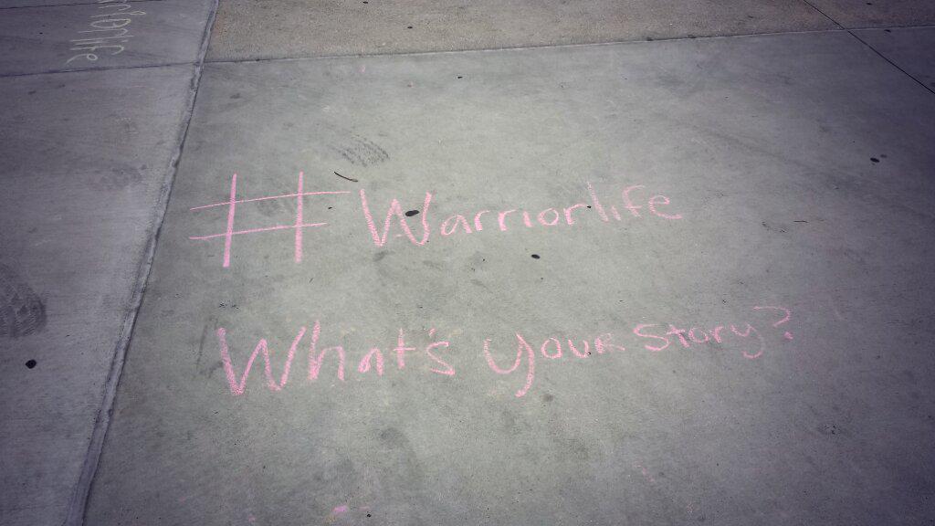 ADHicks32's tweet photo. What's your story? #warriorlife http://t.co/WrkcVuOow0