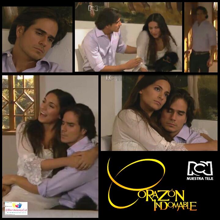 DaniArenasCol's tweet image. Capturas y Collages 1 d #CorazonIndomable x @CanalRCN #10CAP con #LosChulitos @DanArenas @anabrendac @CARLOSOCHOARCN