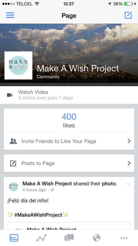 makeawishtj's tweet photo. ¡Yay! ✨ #MakeAWishProject http://t.co/YKGN0V9JK4